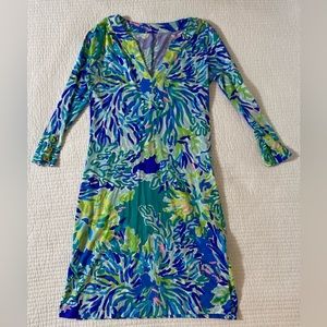 Size XS Lilly Pulitzer Riva dress Wade and Sea